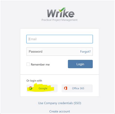 wrike login|Manage Your Account – Wrike Help Center.